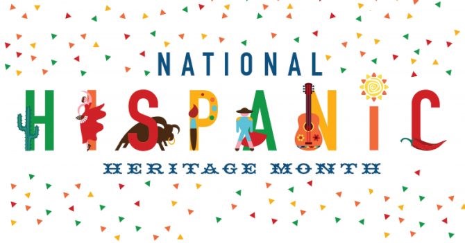 When was Hispanic Heritage Month first celebrated in the US?