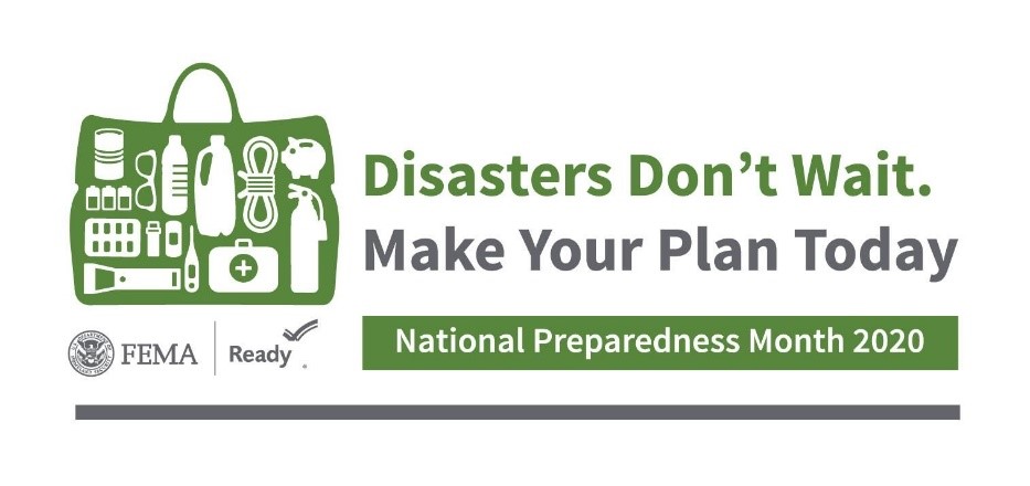 FEMA disaster plan graphic