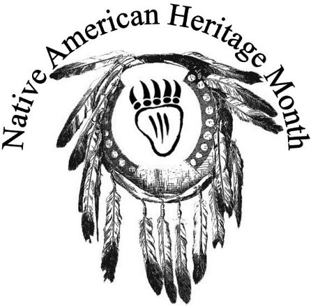 Native American Heritage Month graphic