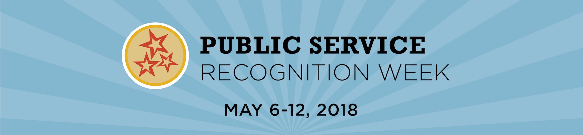 Public Service Recognition Week graphis