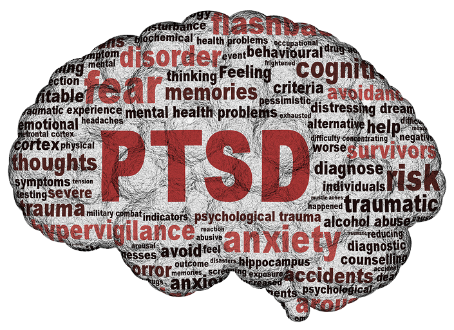 PTSD graphic